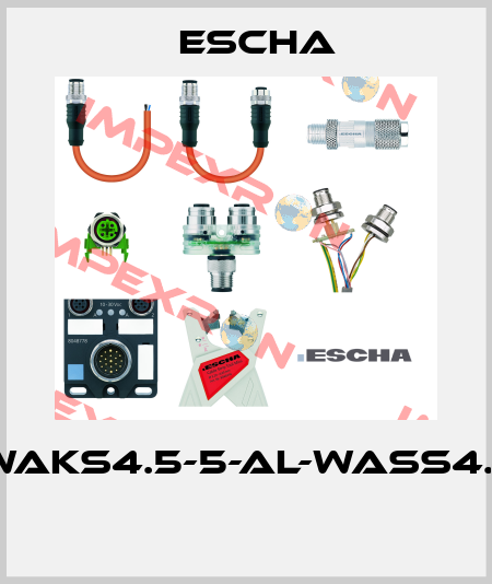 AL-WWAKS4.5-5-AL-WASS4.5/P00  Escha