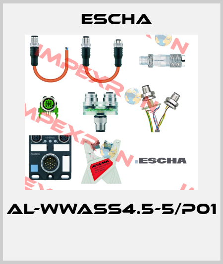 AL-WWASS4.5-5/P01  Escha