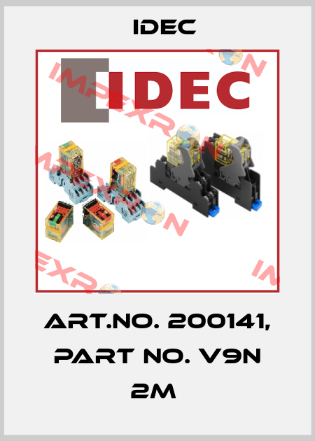 Art.No. 200141, Part No. V9N 2M  Idec
