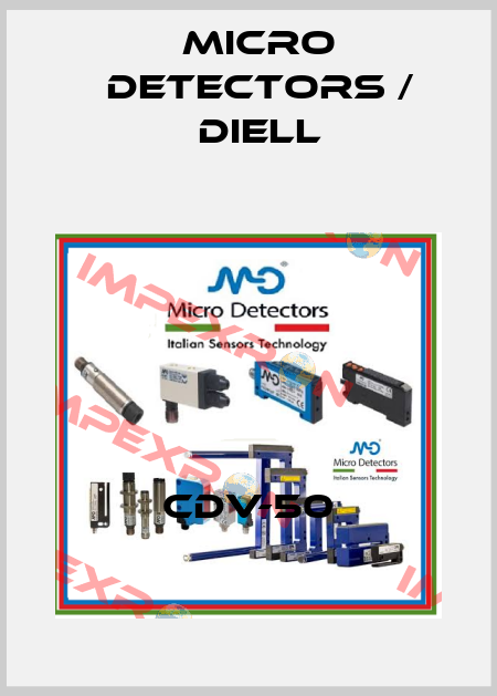 CDV-50 Micro Detectors / Diell
