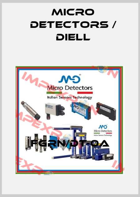 FGRN/DT-0A Micro Detectors / Diell