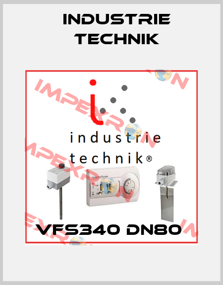 VFS340 DN80  Industrie Technik