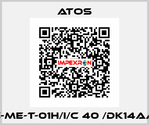 E-ME-T-01H/I/C 40 /DK14AA Atos