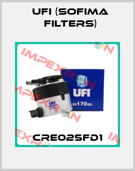 CRE025FD1 Ufi (SOFIMA FILTERS)