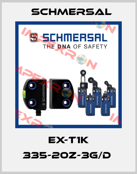EX-T1K 335-20Z-3G/D  Schmersal