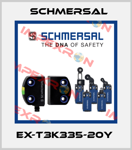 EX-T3K335-20Y  Schmersal