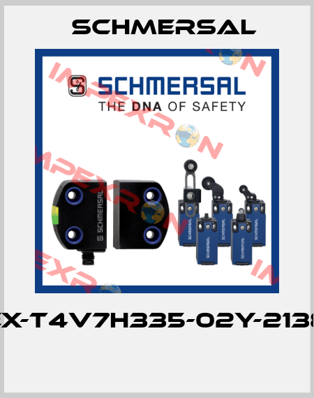 EX-T4V7H335-02Y-2138  Schmersal