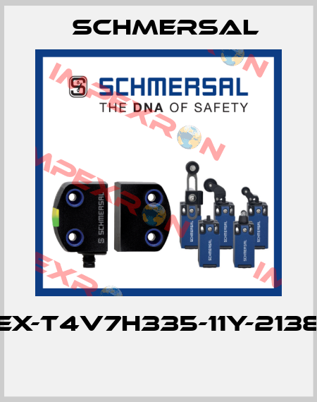 EX-T4V7H335-11Y-2138  Schmersal