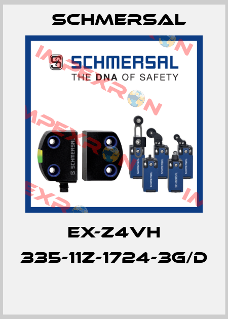 EX-Z4VH 335-11Z-1724-3G/D  Schmersal