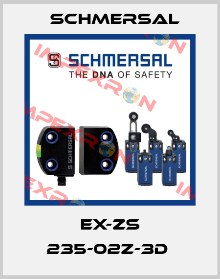 EX-ZS 235-02Z-3D  Schmersal