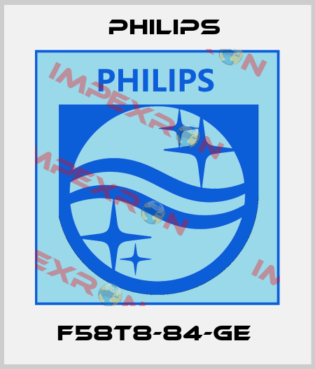 F58T8-84-GE  Philips