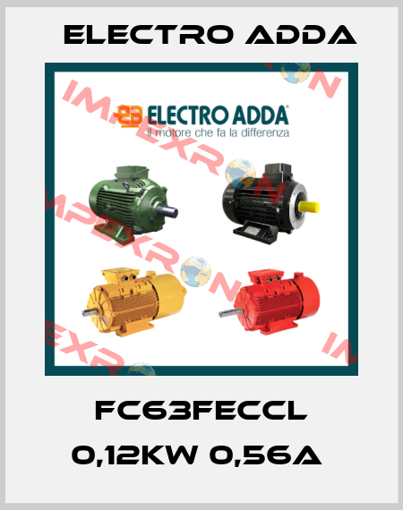 FC63FECCL 0,12KW 0,56A  Electro Adda