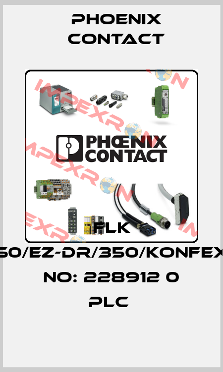 FLK 50/EZ-DR/350/KONFEX NO: 228912 0 PLC  Phoenix Contact