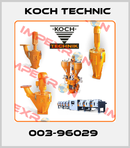 003-96029  Koch Technic