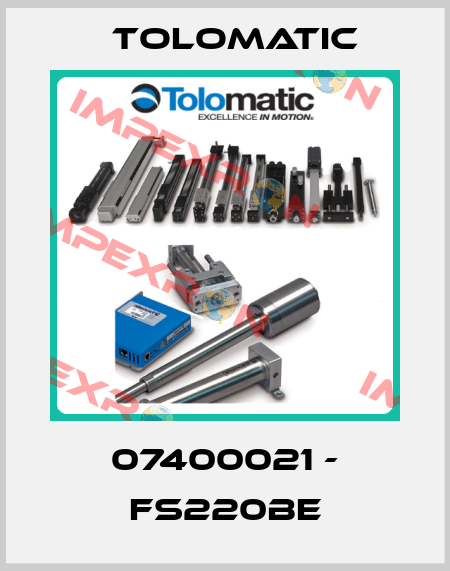 07400021 - FS220BE Tolomatic