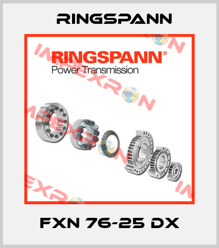 FXN 76-25 DX Ringspann