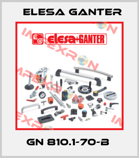 GN 810.1-70-B  Elesa Ganter