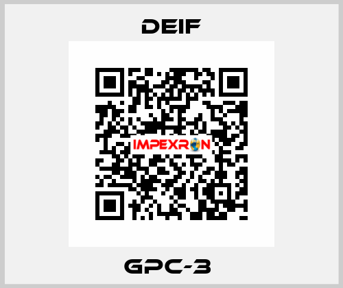 GPC-3  Deif