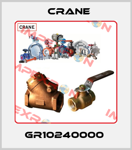 GR10240000  Crane