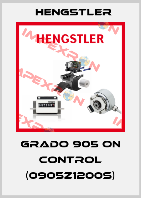GRADO 905 ON CONTROL (0905Z1200S) Hengstler