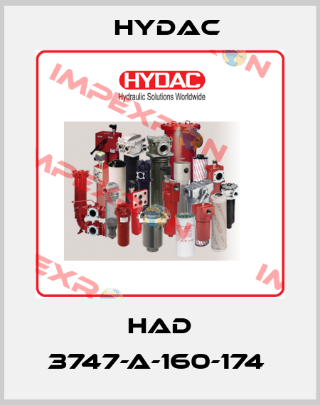 HAD 3747-A-160-174  Hydac