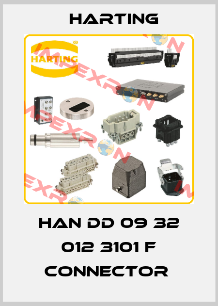 HAN DD 09 32 012 3101 F CONNECTOR  Harting