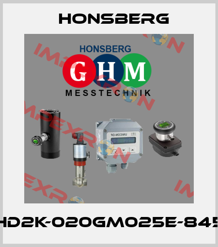 HD2K-020GM025E-845 Honsberg