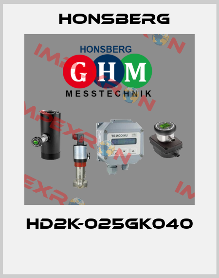 HD2K-025GK040  Honsberg