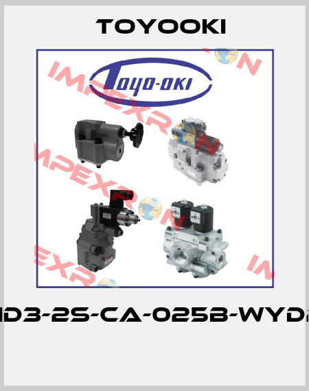 HD3-2S-CA-025B-WYD2  Toyooki