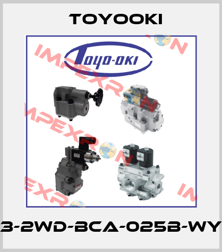 HD3-2WD-BCA-025B-WYD2 Toyooki