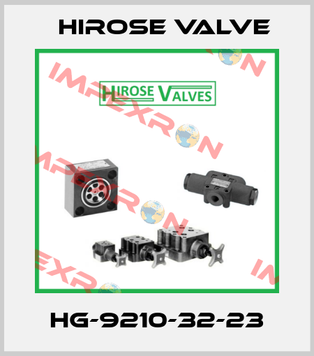 HG-9210-32-23 Hirose Valve