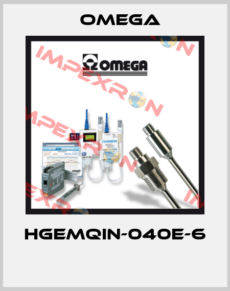 HGEMQIN-040E-6  Omega
