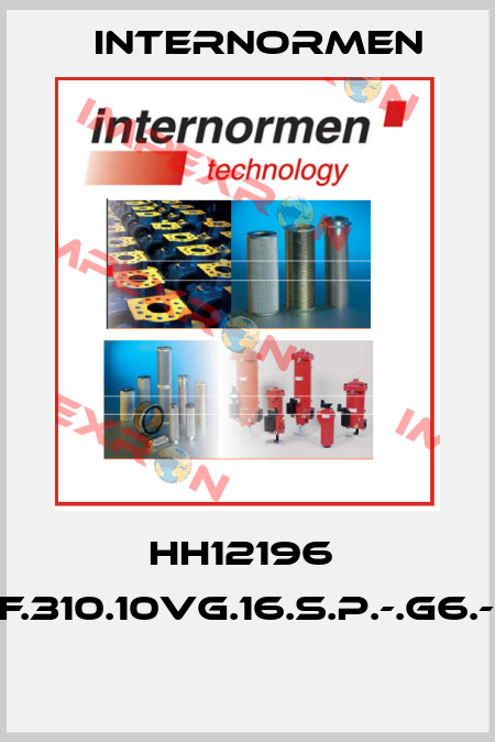 HH12196  (TEF.310.10VG.16.S.P.-.G6.-.-.-.)  Internormen