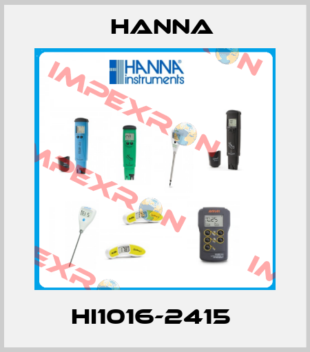 HI1016-2415  Hanna