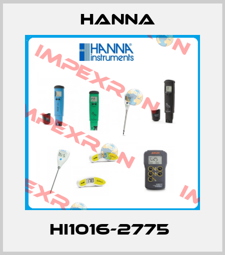 HI1016-2775  Hanna