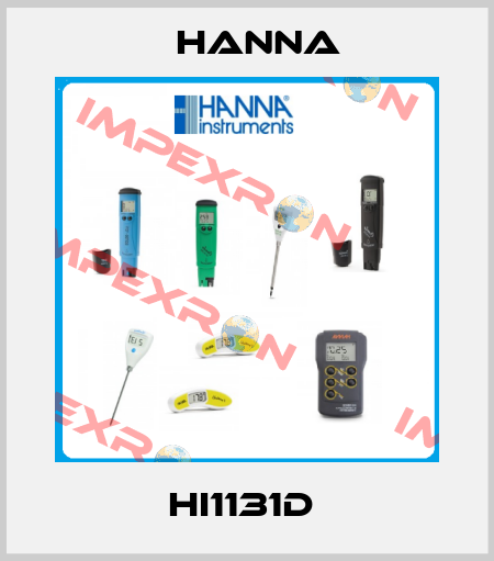 HI1131D  Hanna