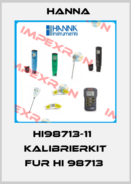 HI98713-11   KALIBRIERKIT FUR HI 98713  Hanna