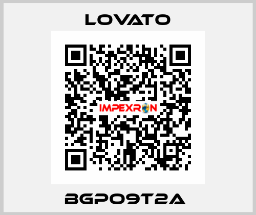  BGPO9T2A  Lovato