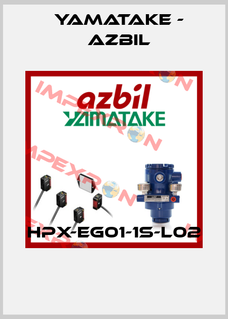 HPX-EG01-1S-L02  Yamatake - Azbil