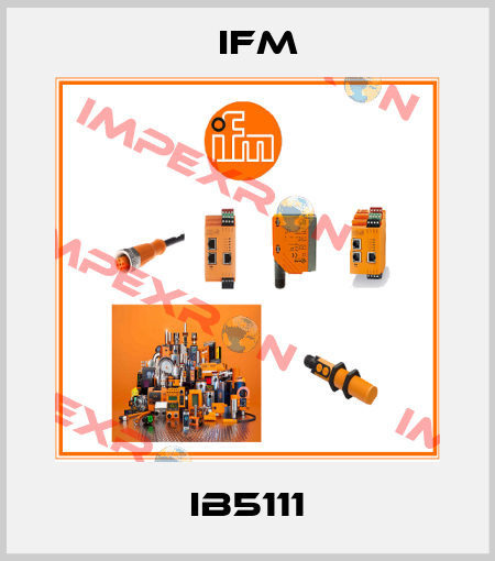 IB5111 Ifm