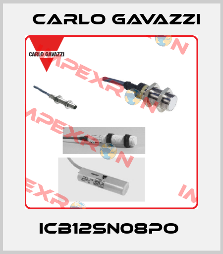 ICB12SN08PO  Carlo Gavazzi