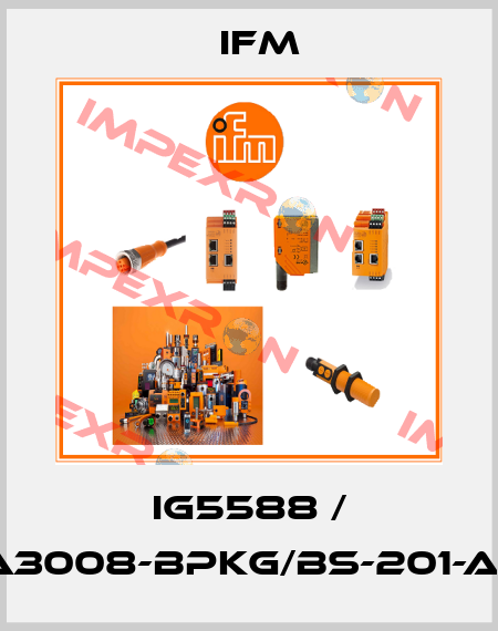 IG5588 / IGA3008-BPKG/BS-201-APS Ifm