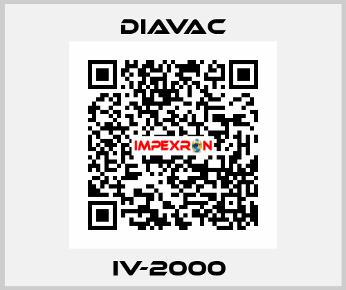 IV-2000  Diavac