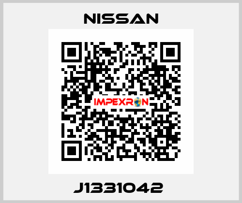 J1331042  Nissan