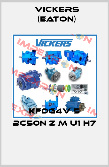 KFDG4V 5 2C50N Z M U1 H7  Vickers (Eaton)