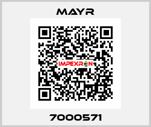 7000571 Mayr