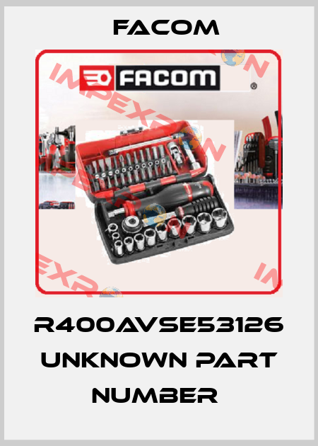 R400AVSE53126 unknown part number  Facom
