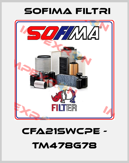 CFA21SWCPE - TM478G78 Sofima Filtri