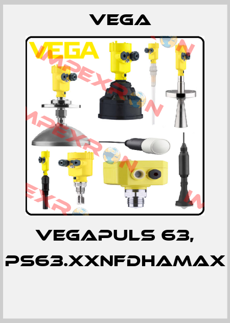 VEGAPULS 63, PS63.XXNFDHAMAX  Vega