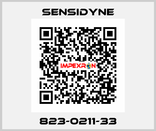 823-0211-33 Sensidyne